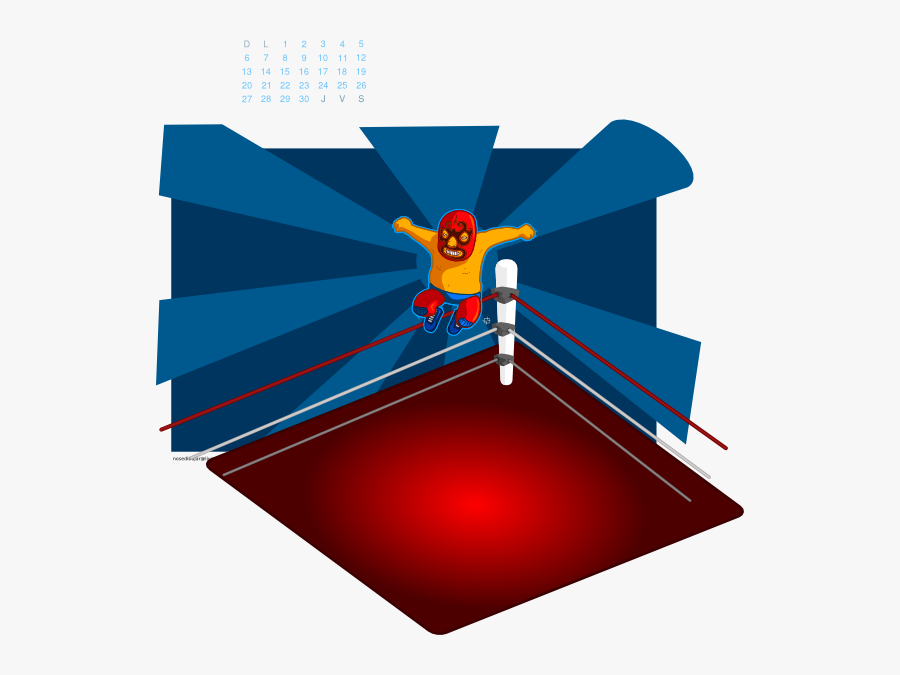 Transparent Luchador Mask Clipart - Clip Art, Transparent Clipart