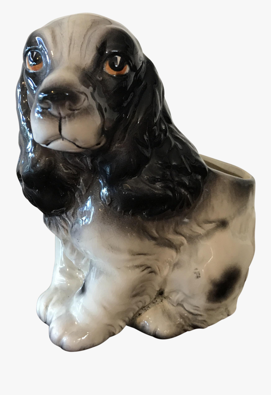 Clip Art S Planter Chairish - Cocker Spaniel, Transparent Clipart