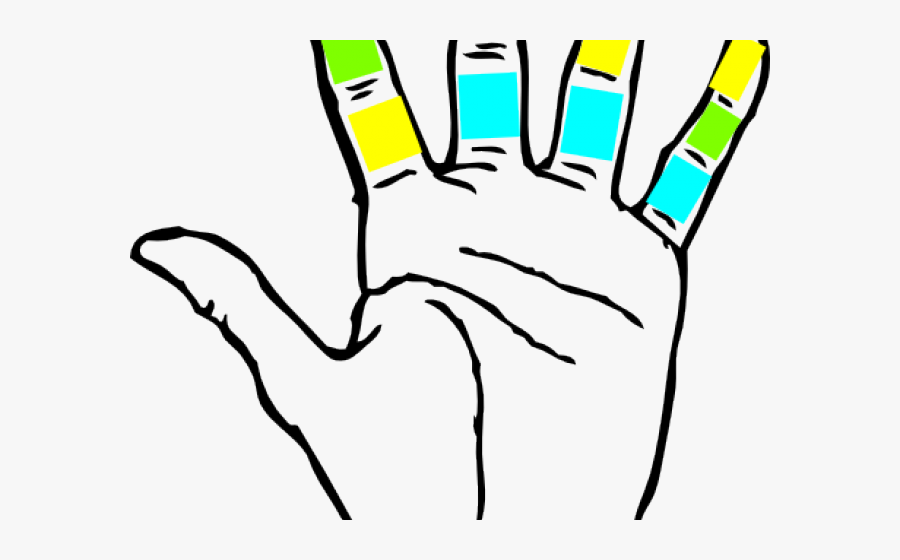 Hand Gesture Clipart Goodbye - Finance Line In Palmistry, Transparent Clipart