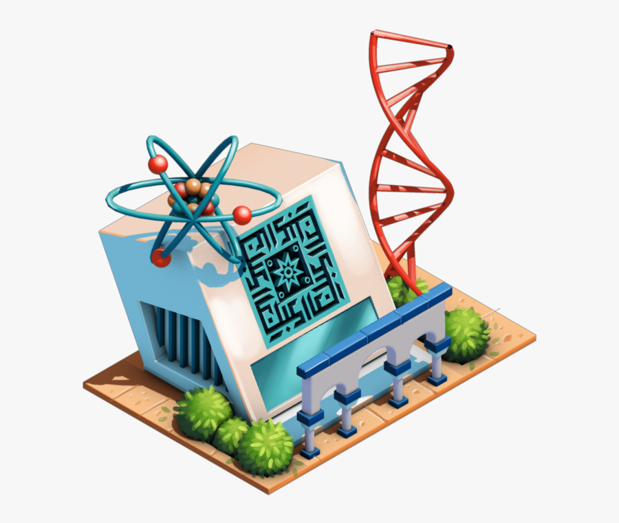 The Following Isometric Buildings Were Made For Elmadina, Transparent Clipart