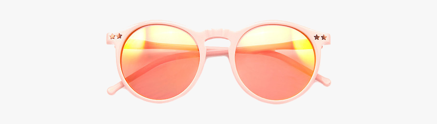 Pink Sunglasses Aviator Eyewear Png Download Free Clipart - Sunglasses, Transparent Clipart