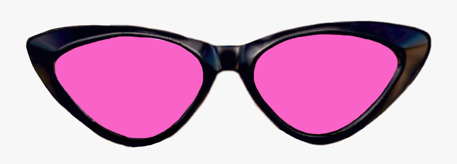 #sunglasses #pink #glasses #sunglasses #sun #glasses, Transparent Clipart
