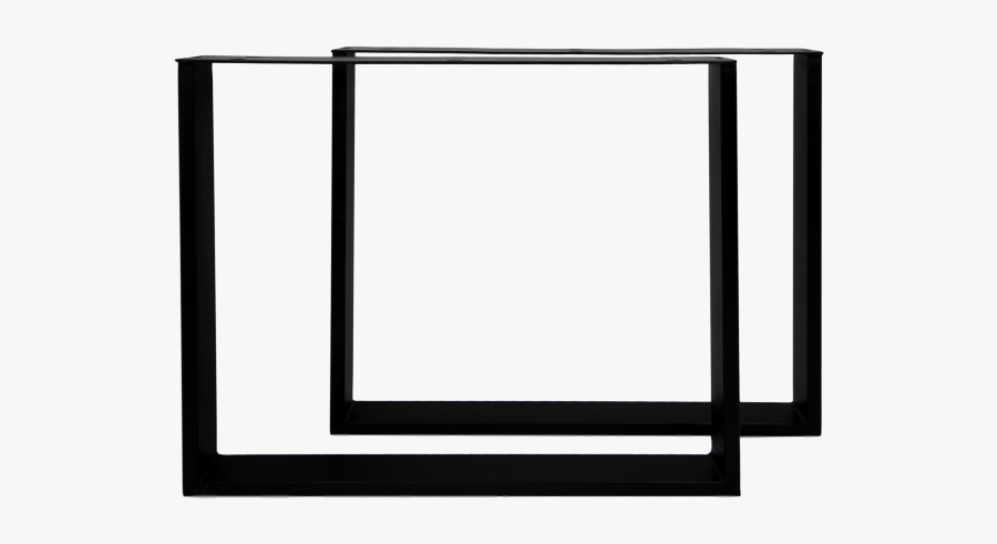 Pöydänjalat U Jalka, Transparent Clipart