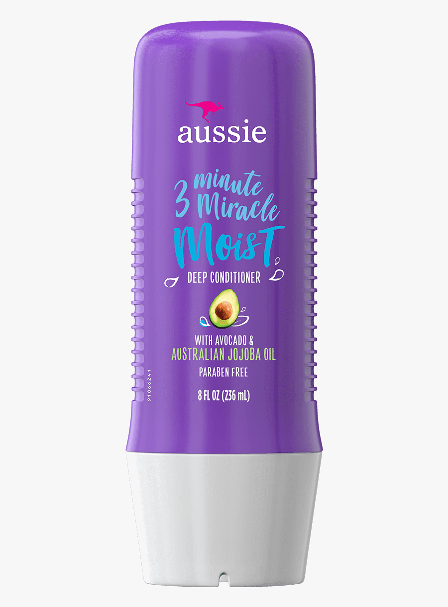 Hair Products For Naturally - Aussie 3 Minute Miracle Total Miracle, Transparent Clipart