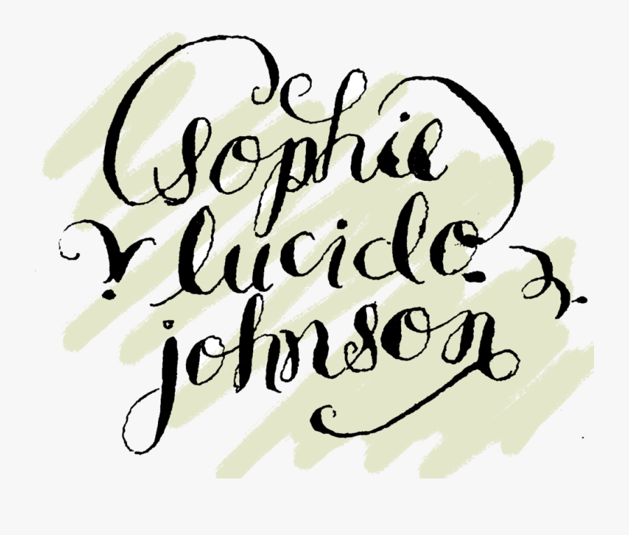 Handwriting Clipart Reporter - Calligraphy, Transparent Clipart