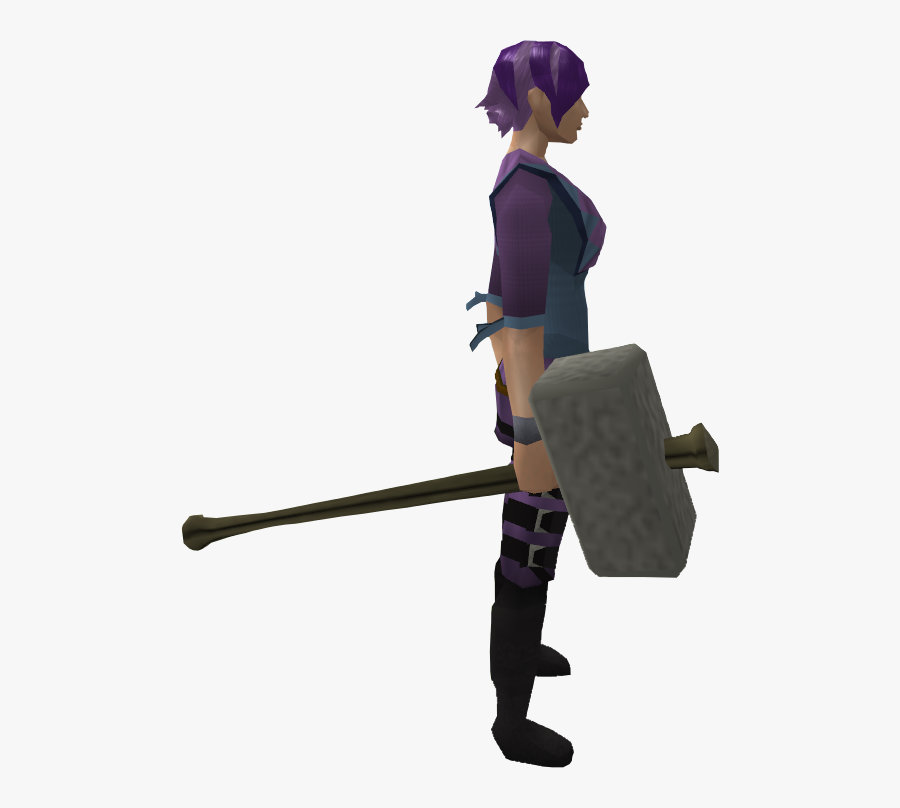 Clip Art Runescape Granite - Granite Maul Runescape, Transparent Clipart