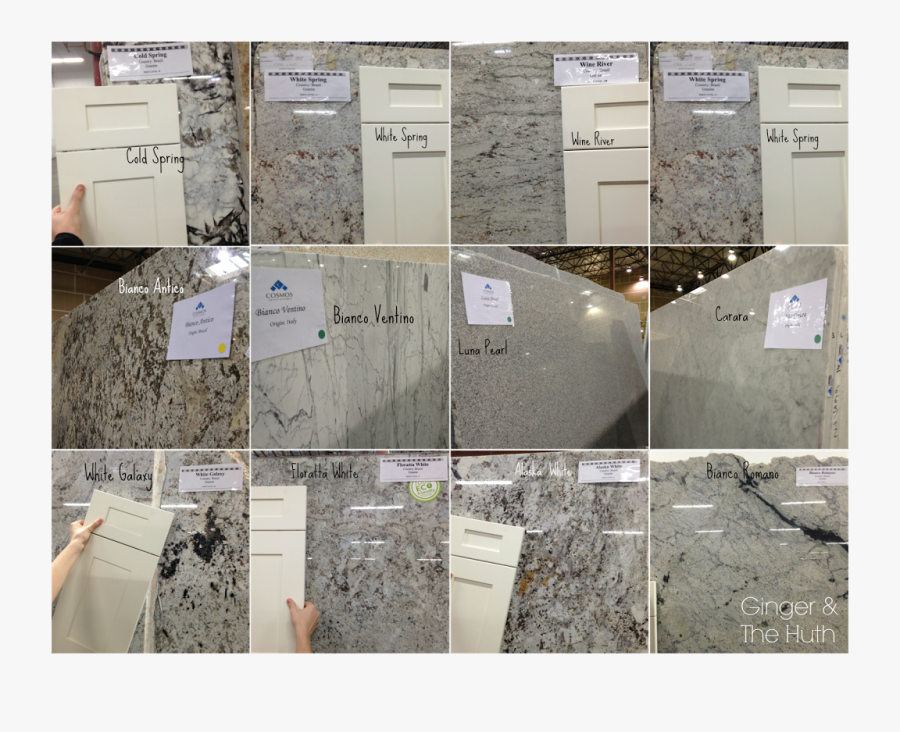 Clip Art Kitchen Remodel Update Lennon - White Lennon Granite, Transparent Clipart