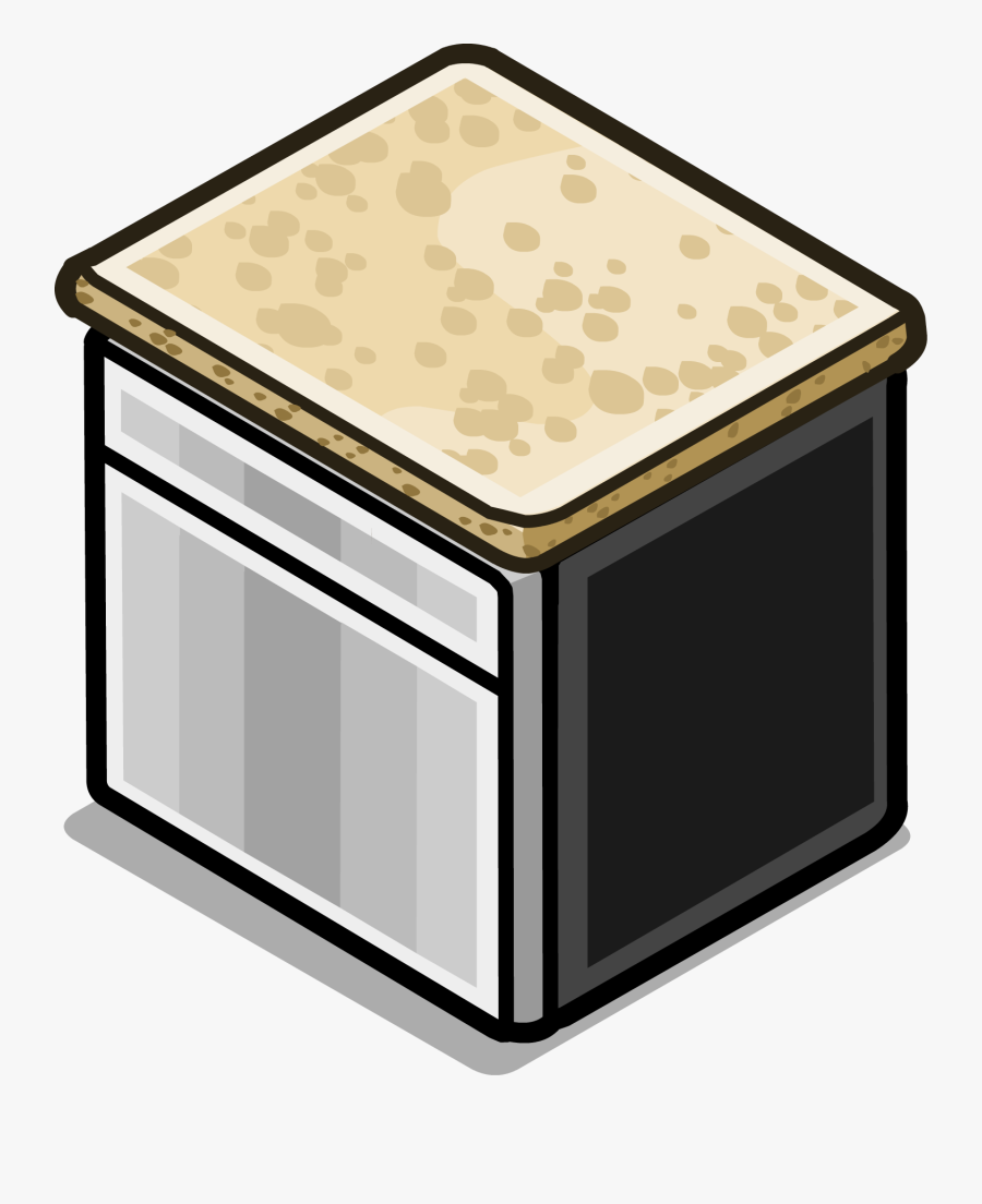 Granite Top Dishwasher Sprite - Illustration, Transparent Clipart