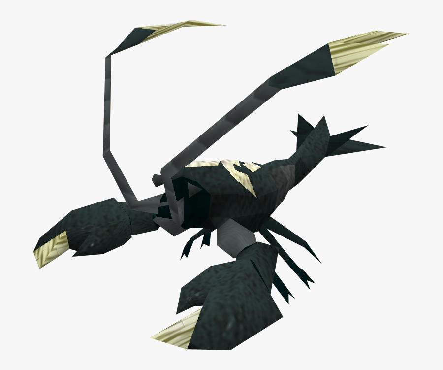 The Runescape Wiki - Rock Lobster Runescape, Transparent Clipart