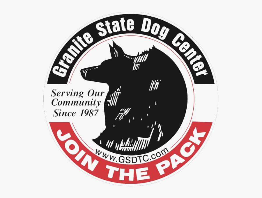 Granite State Dog Training Center - Emblem, Transparent Clipart