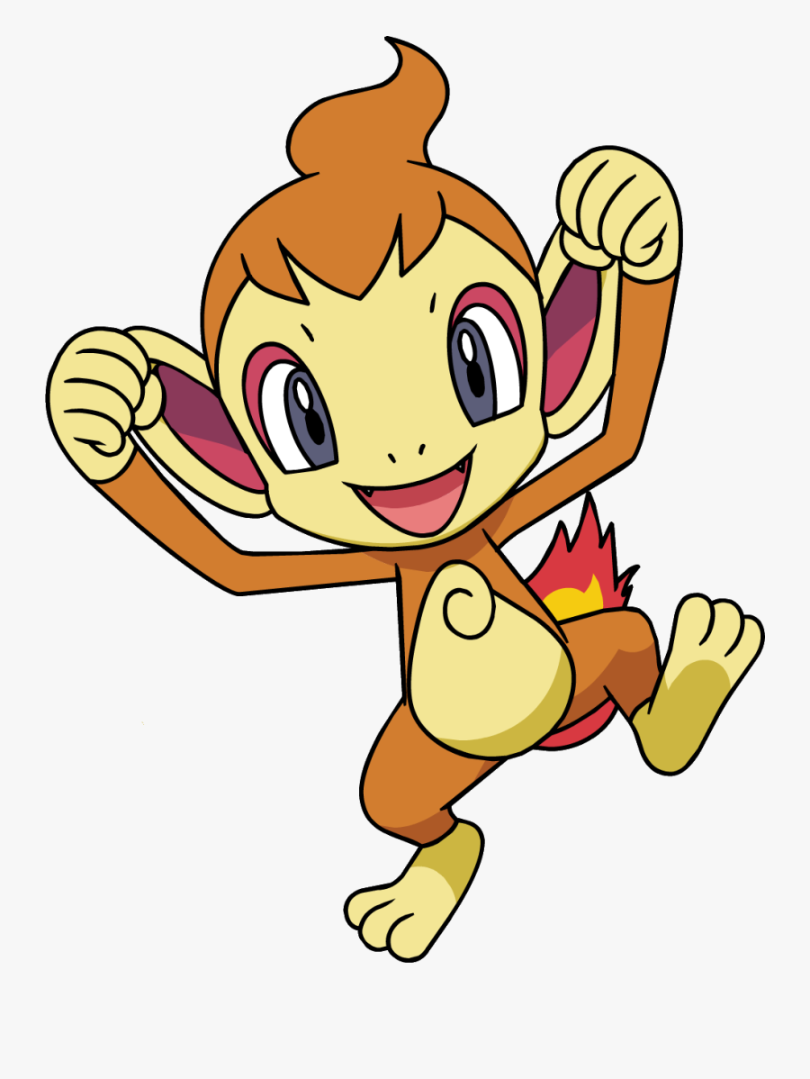 Tìm Với Google - Pokemon Chimchar, Transparent Clipart