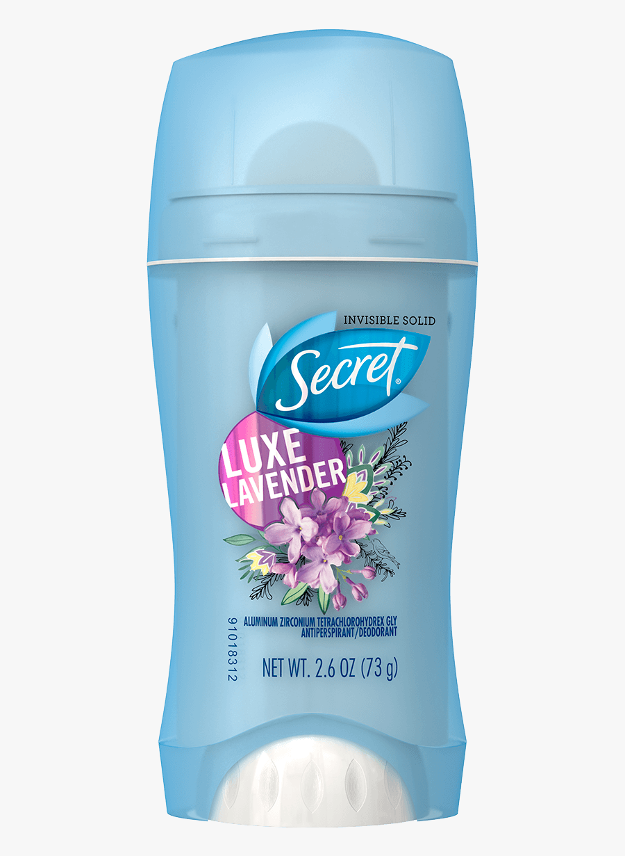 Secret Paris Rose Deodorant, Transparent Clipart