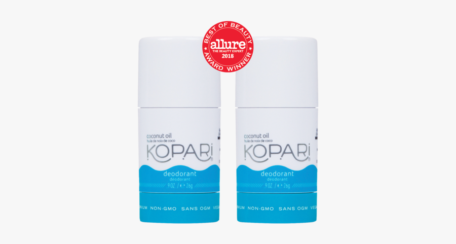 Kopari Coconut Oil Deodorant Mini, Transparent Clipart
