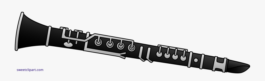 Sweet Clip Art - Clarinet Clipart Png, Transparent Clipart