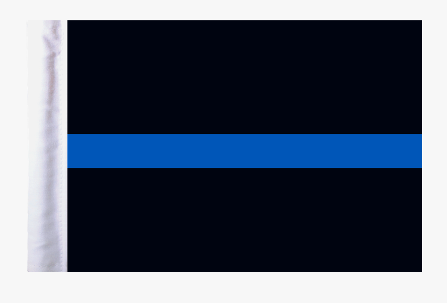 Thin Blue Line Png - Majorelle Blue, Transparent Clipart
