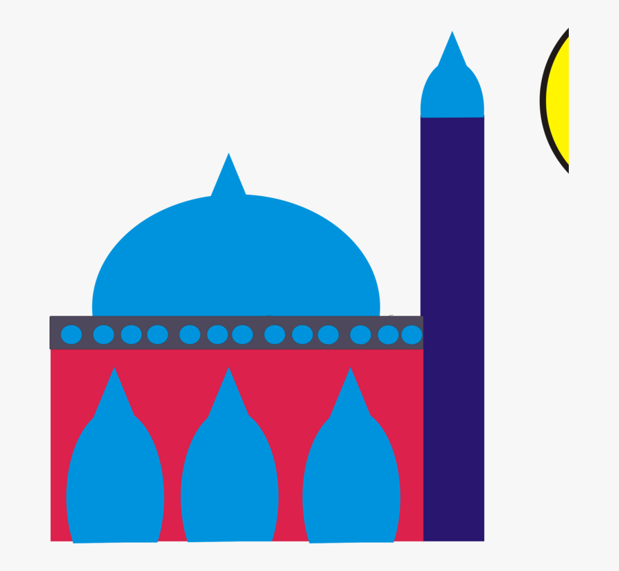 Transparent Kaaba Clipart - Clipart Mosques, Transparent Clipart