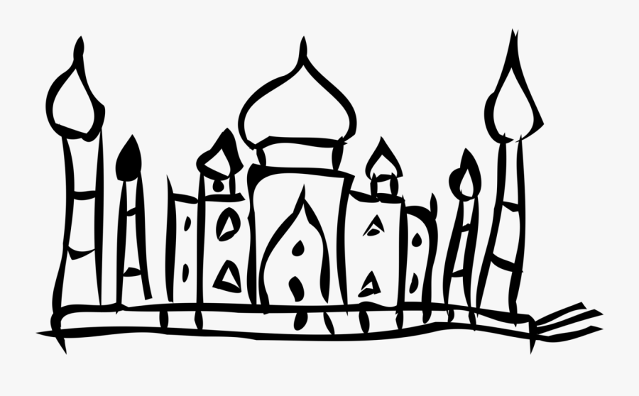 Islam Drawing Mosque Tower, Transparent Clipart