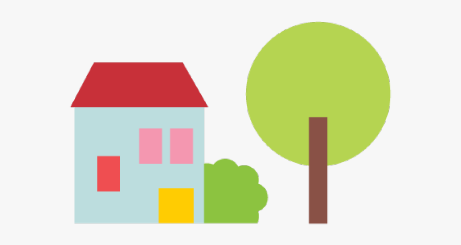 House, Transparent Clipart