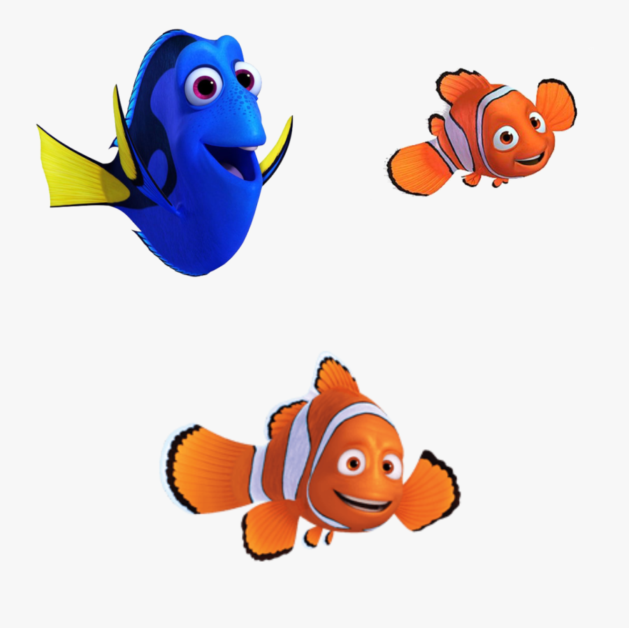 Marlin, Nemo & Dory - Dory Finding Nemo Png, Transparent Clipart