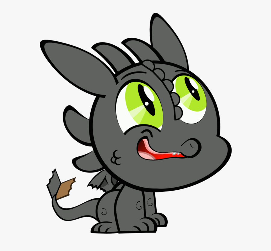 Rainbow Dash Princess Celestia Spike Cat Black Mammal - Toothless, Transparent Clipart