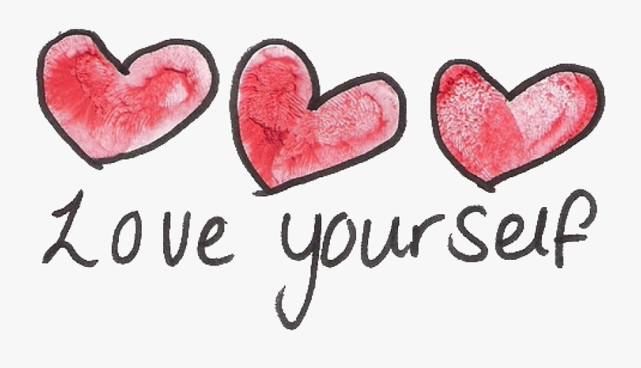 Transparent Be Yourself Clipart - Transparent Self Love Png, Transparent Clipart