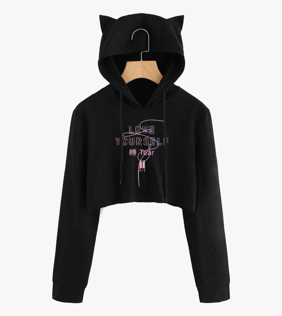 Bts - Black Hoodies To Design, Transparent Clipart