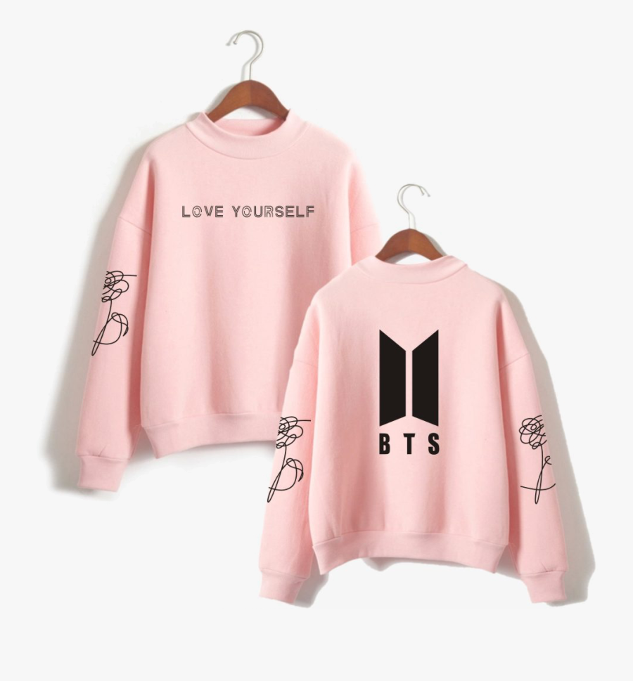 Transparent Wonho Png - Bts Sweater Love Yourself, Transparent Clipart