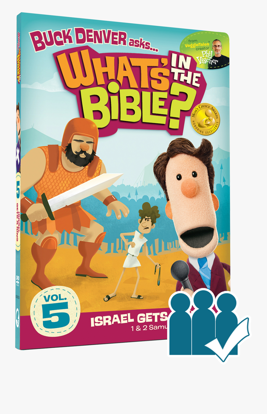 5 Israel Gets A King - Buck Denver Asks What's In The Bible, Transparent Clipart