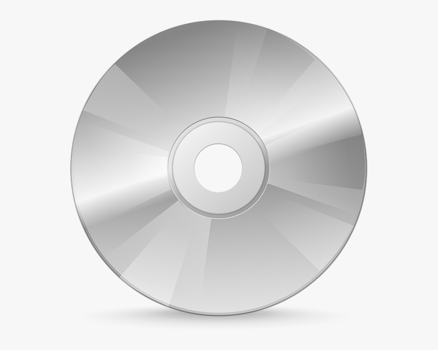 Cd Black And White, Transparent Clipart
