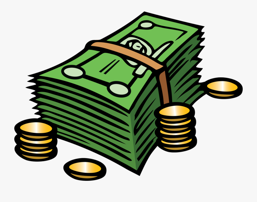 Cash Clipart, Transparent Clipart