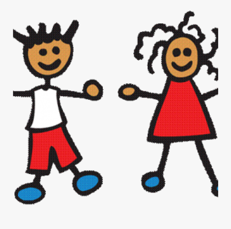 Preschool Clip Art Cropped Preschool Children Playing - Transparent Preschool Clipart, Transparent Clipart