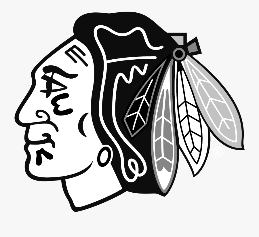 Transparent Svg Vector Freebie - Chicago Blackhawks Logo, Transparent Clipart