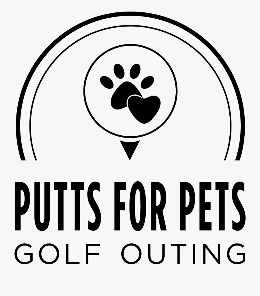 Putts For Pets Golf Outing - Illustration, Transparent Clipart