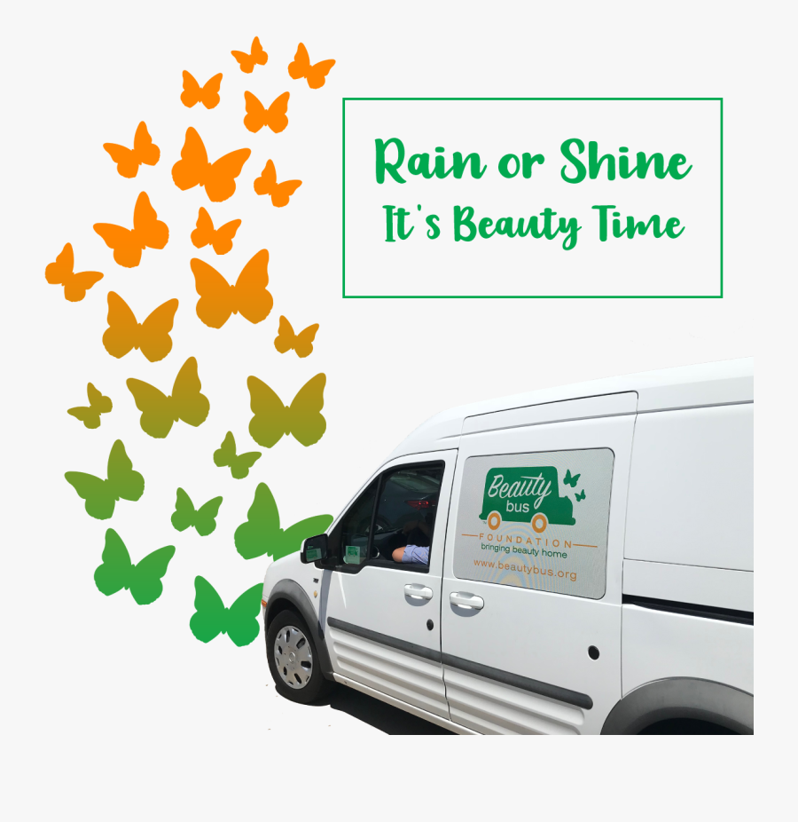 Transparent Light Rain Png - Beauty Bus Foundation, Transparent Clipart