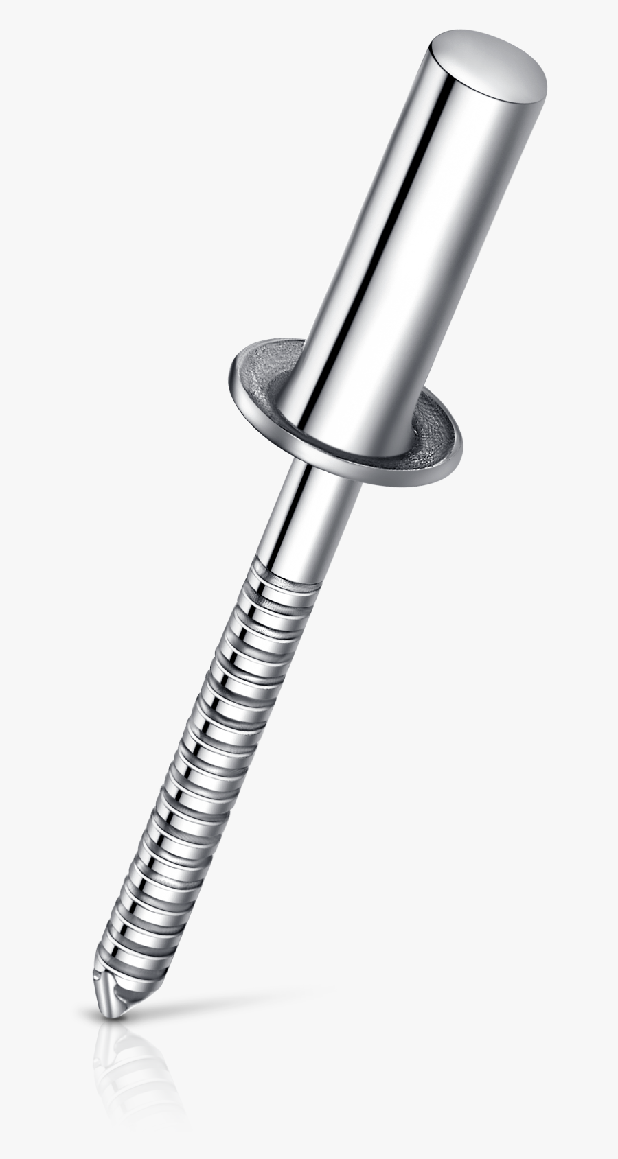 Nail Clipart Rivet - 開放 型 拉 釘, Transparent Clipart