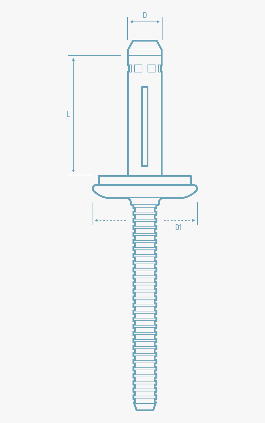 Nail Clipart Rivet - Sword, Transparent Clipart