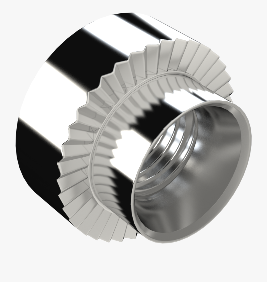 Round Rivet Bush - Tool, Transparent Clipart