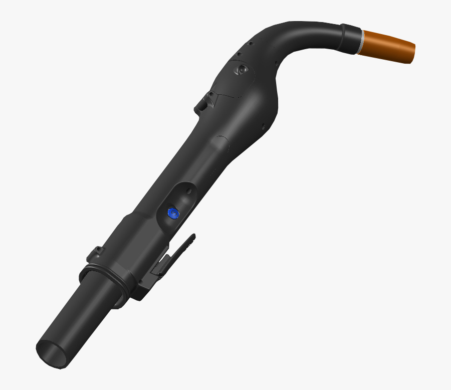 Rivet Gun - Metalworking Hand Tool, Transparent Clipart