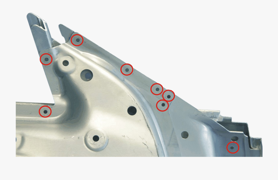 Rivet On Automotive Industry - Punch Riveting, Transparent Clipart