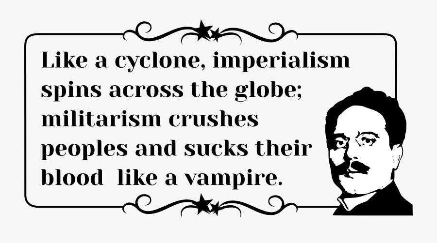 Karl Liebknecht Quote Like A Vampire Clip Arts - Illustration, Transparent Clipart
