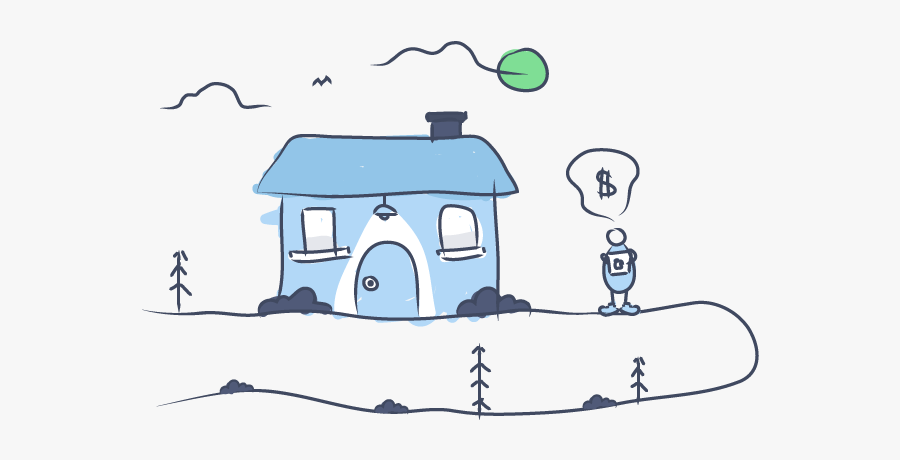 Hills Clipart Land Ownership - Cartoon, Transparent Clipart