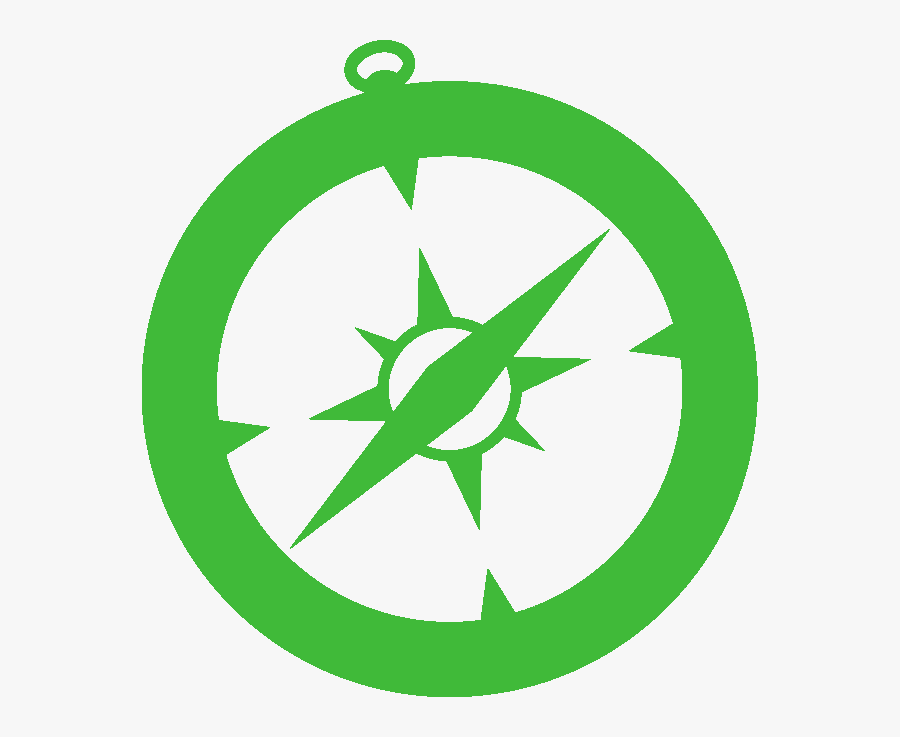 Hills Clipart Land Ownership - Time Icon Png Green, Transparent Clipart