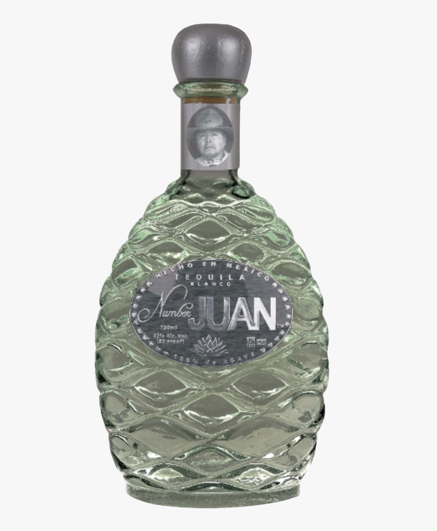 Img 0542 2 - Number Juan Tequila, Transparent Clipart