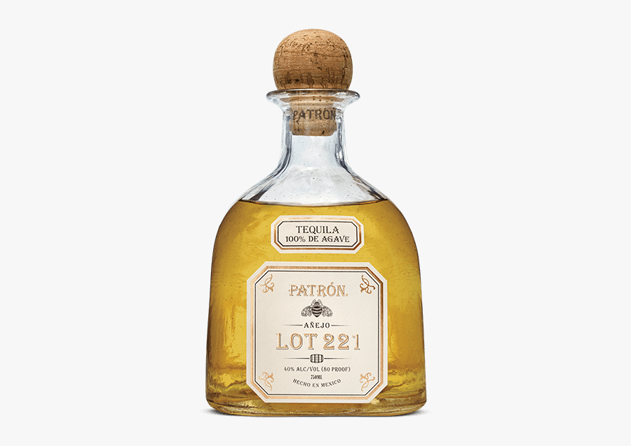 Patrón Añejo Lot 221, Transparent Clipart