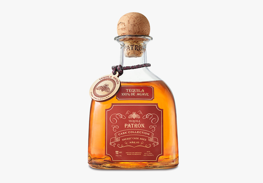 Tequila Patron Cask Collection, Transparent Clipart