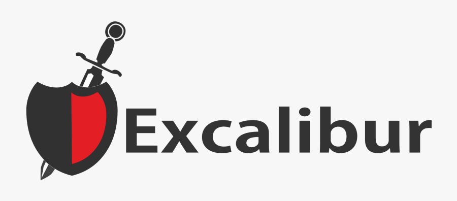 Excalibur Logo Png Free Download - Portable Network Graphics, Transparent Clipart