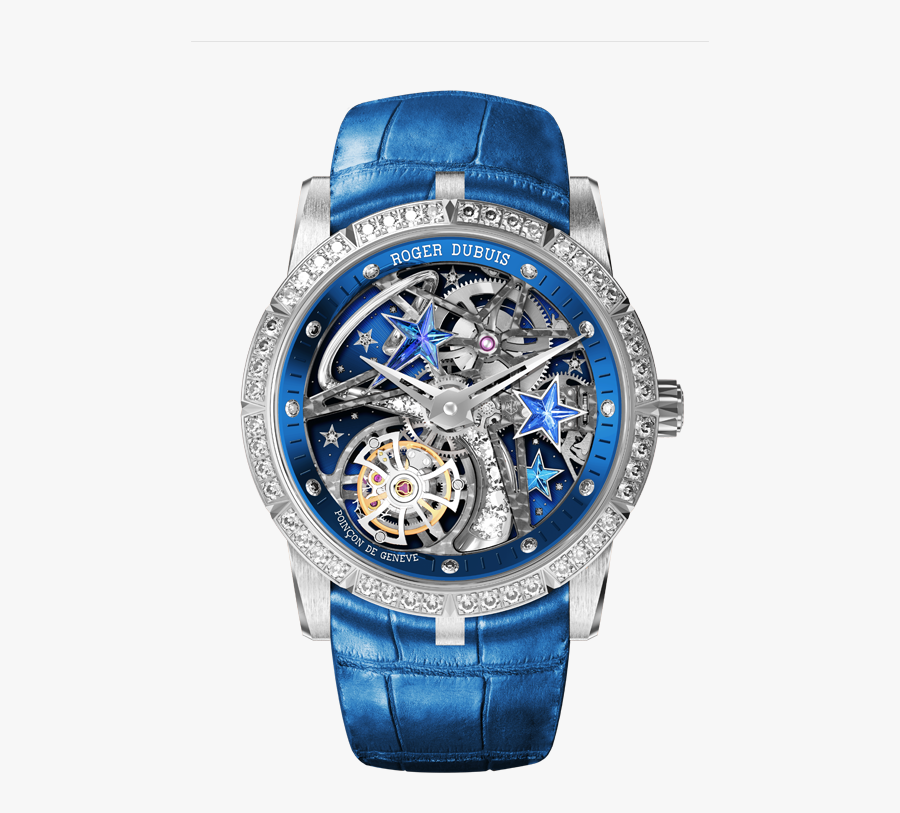 Transparent Excalibur Clipart - Roger Dubuis Shooting Star, Transparent Clipart