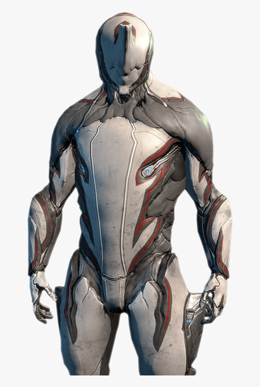 Warframe Excalibur Standing - Excalibur Warframe, Transparent Clipart