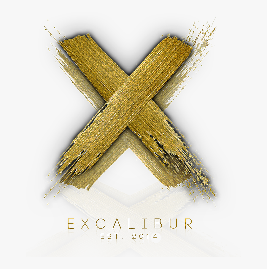 Excalibur Header - Cross - Cross, Transparent Clipart