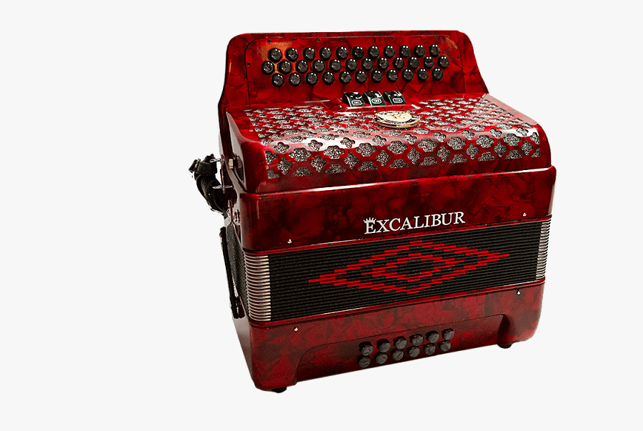 Button Accordion Png - Excalibur Button Accordion, Transparent Clipart